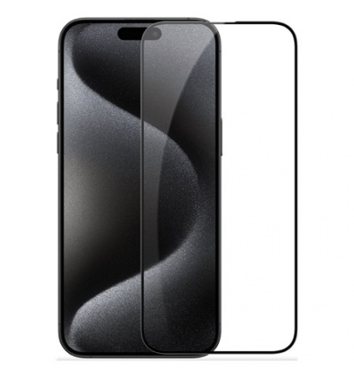 Nillkin Tvrzené Sklo 2.5D CP+ PRO Black pro Apple iPhone 15 Pro Max