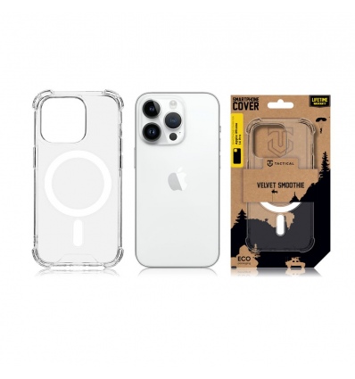 Tactical MagForce Plyo Kryt pro Apple iPhone 14 Pro Transparent