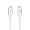 Belkin Boost charge USB-C kabel 240W, 1m, bílý