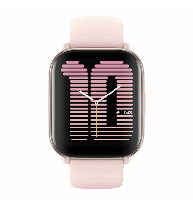 Amazfit Active/Pink/Sport Band/Petal Pink