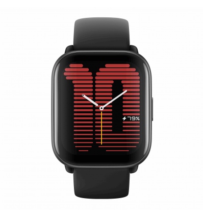 Amazfit Active/Black/Sport Band/Midnight Black