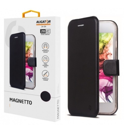 ALIGATOR Magnetto iPhone 12/12 Pro Black