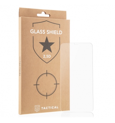 Tactical Glass Shield 2.5D sklo pro Motorola G34 Clear