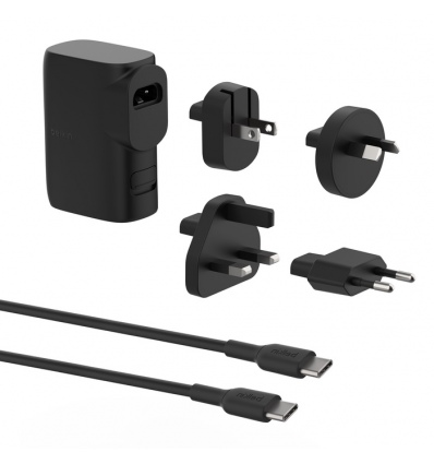 Belkin Charger 25W + Power bank 5K + travel kit