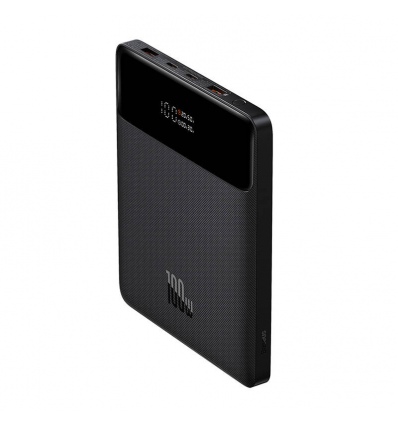 Baseus Blade powerbanka 20000 mAh 100W 2xUSB-A/2x USB-C černá