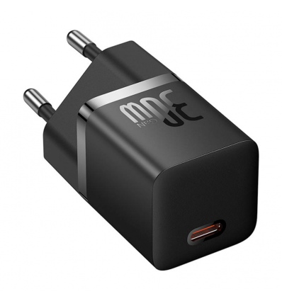 Baseus Rychlonabíječka do sítě GaN5 Mini 30W EU černá