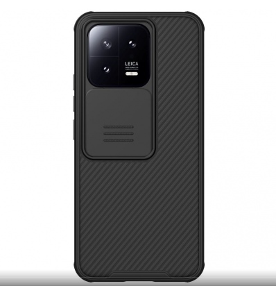 Nillkin CamShield PRO Zadní Kryt pro Xiaomi Redmi Note 13 Pro+ 5G Black