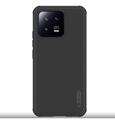 Nillkin Super Frosted PRO Zadní Kryt pro Xiaomi Redmi Note 13 Pro 5G/ Poco X6 5G Black