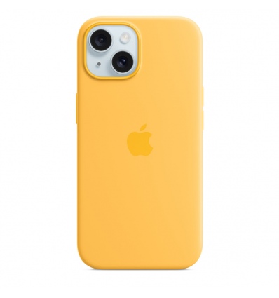 iPhone 15 Silicone Case with MS - Sunshine