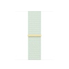 Watch Acc/41/Soft Mint Sport Loop