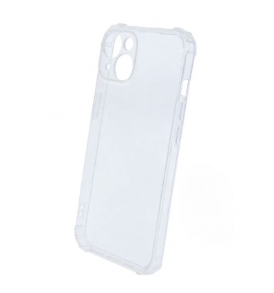 Cu-be AntiShock TPU pouzdro pro Samsung Galaxy A35 5G Transparent