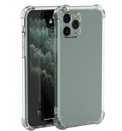 Cu-be AntiShock TPU pouzdro Samsung Galaxy Xcover 7 Transparent