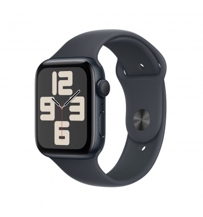 Apple Watch SE/40mm/Midnight/Sport Band/Midnight/-S/M