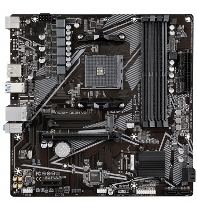 GIGABYTE A520M DS3H V2/AM4/mATX