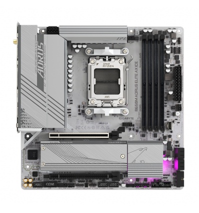 GIGABYTE B650M AORUS ELITE AX ICE/AM5/mATX