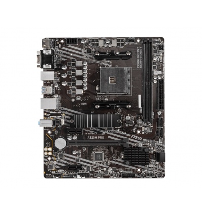 MSI A520M PRO/AM4/mATX