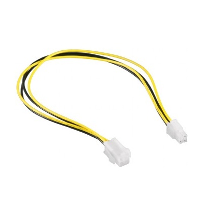 Kabel CABLEXPERT prodloužení ATX 4-pin, 30cm