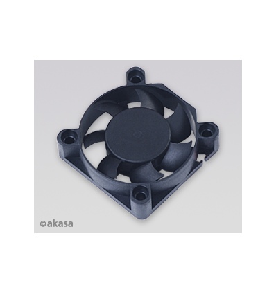 ventilátor Akasa - 40x10 mm - černý