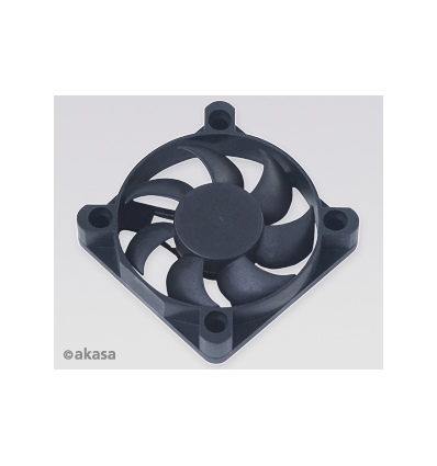 ventilátor Akasa - 50x10 mm - černý