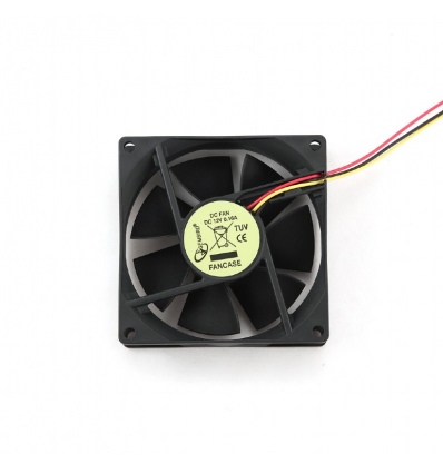 GEMBIRD 80 mm PC case fan, sleeve bearing