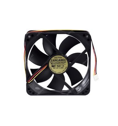 GEMBIRD 120 mm PC case fan, sleeve bearing