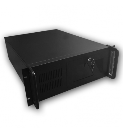 DATACOM 19" Case IPC 4U/585mm Černý bez PSU