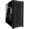 CORSAIR 5000D Airflow/Midi Tower/Transpar./Černá