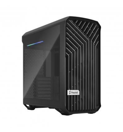 Fractal Design Torrent Compact Black TG Dark Tint/Midi Tower/Transpar./Černá