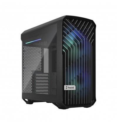 Fractal Design Torrent Compact RGB Black TG Light/Midi Tower/Transpar./Černá