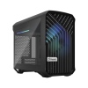 Fractal Design Torrent Nano RGB Black TG Light Tint/Micro Tower/Transpar./Černá