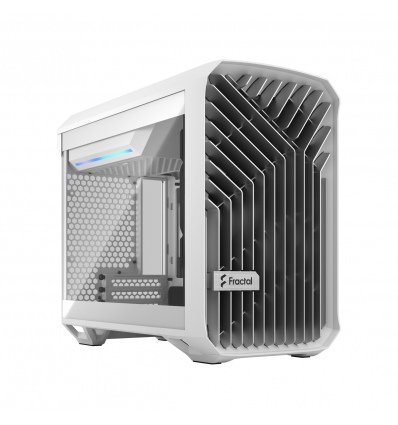 Fractal Design Torrent Nano White TG Clear Tint/Micro Tower/Transpar./Bílá