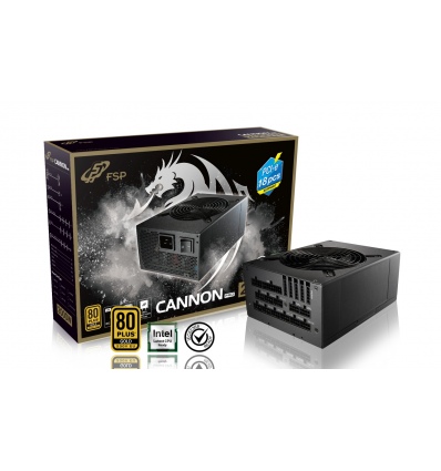 FSP CANNON PRO 2000/2000W/ATX/80PLUS Gold/Modular/Retail