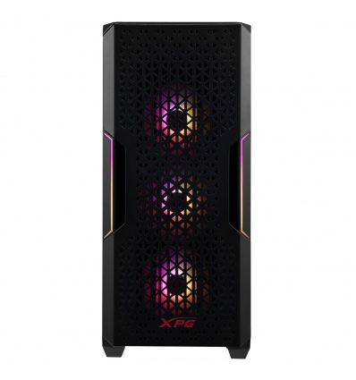 Adata XPG STARKER AIR/Midi Tower/Transpar./Černá