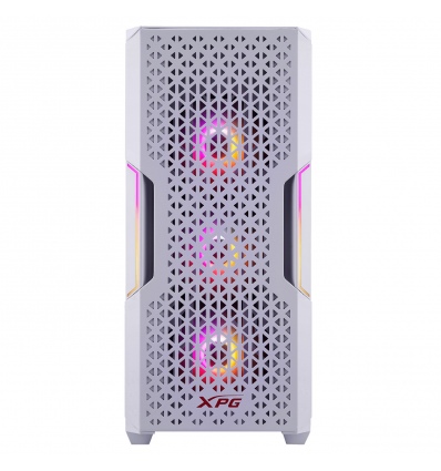 Adata XPG STARKER AIR/Midi Tower/Transpar./Bílá