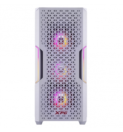 Adata XPG STARKER AIR/Midi Tower/Transpar./Bílá