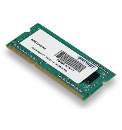 Patriot/SO-DIMM DDR3/4GB/1600MHz/CL11/1x4GB