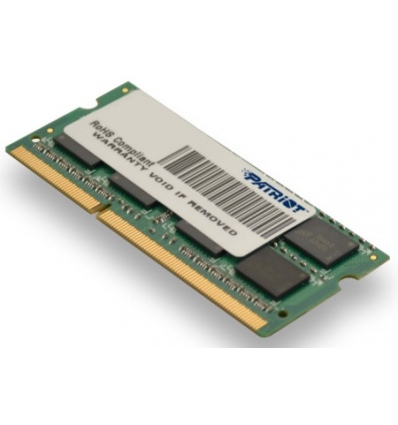 Patriot/SO-DIMM DDR3/4GB/1333MHz/CL9/1x4GB