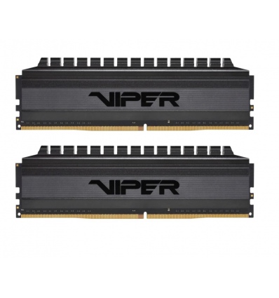 Patriot Viper Blackout/DDR4/16GB/3000MHz/CL16/2x8GB/Black