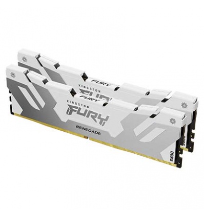 Kingston FURY Renegade/DDR5/32GB/6000MHz/CL32/2x16GB/White