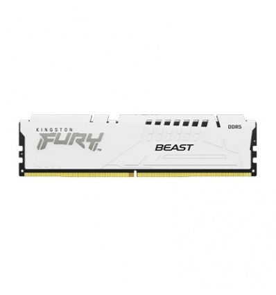 Kingston FURY Beast EXPO/DDR5/32GB/6000MHz/CL36/1x32GB/White