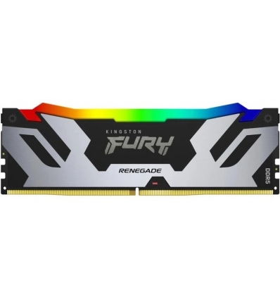 Kingston FURY Renegade/DDR5/48GB/6000MHz/CL32/1x48GB/RGB/Black/Silv