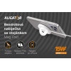 ALIGATOR bezdrátová nabíječka ALIGATOR Mag-Pad, určeno pro MagSafe, 15W, bílá