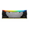 Kingston FURY Renegade/DDR4/128GB/3600MHz/CL18/4x32GB/RGB/Black