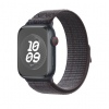 Watch Acc/41/Black/Blue Nike Sport Loop