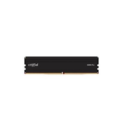 Crucial Pro/DDR5/16GB/5600MHz/CL46/1x16GB/Black