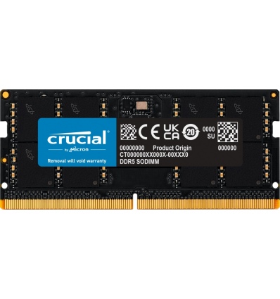 Crucial/SO-DIMM DDR5/48GB/5600MHz/CL46/1x48GB