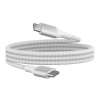 Belkin Boost charge USB-C kabel 240W, 2m, bílý