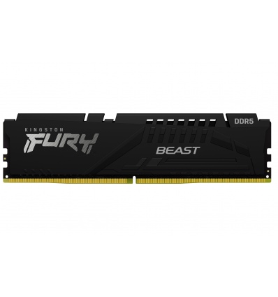 Kingston FURY Beast/DDR5/8GB/6000MHz/CL30/1x8GB/Black