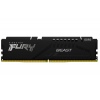 Kingston FURY Beast/DDR5/8GB/6000MHz/CL30/1x8GB/Black