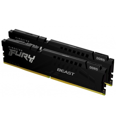 Kingston FURY Beast/DDR5/16GB/6000MHz/CL30/2x8GB/Black